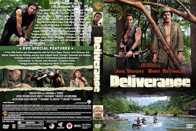 Dvd cover: Deliverance