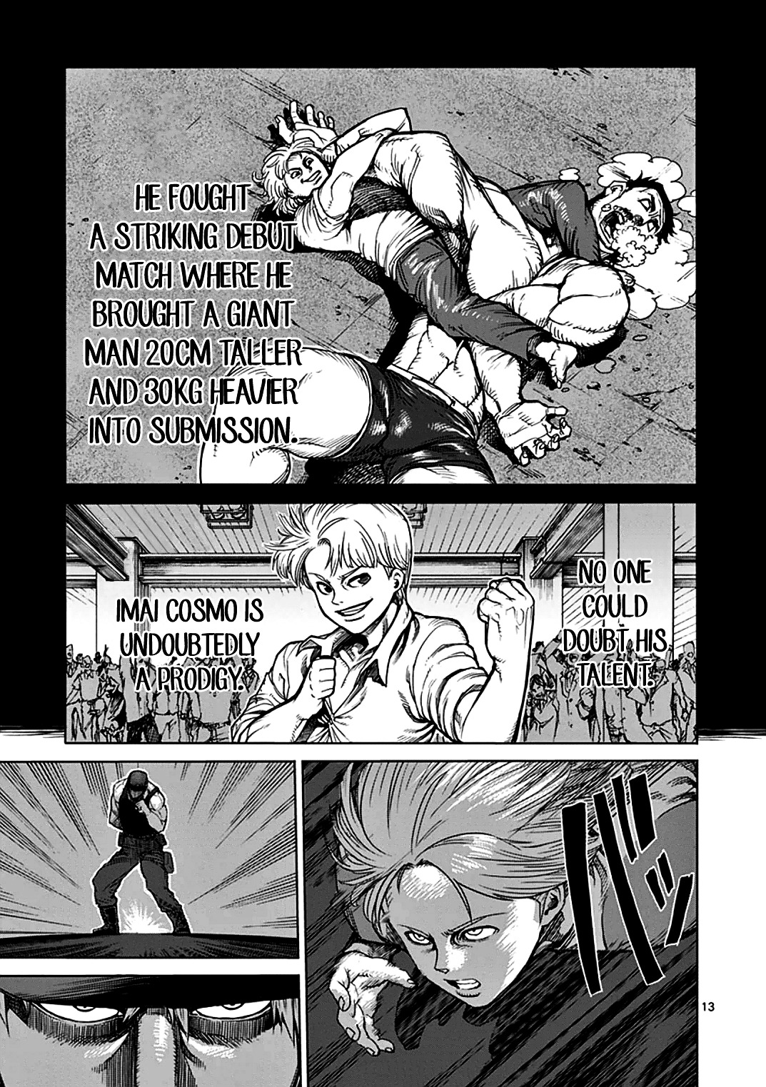 Kengan Ashura Manga Vol 5 Chapter 36