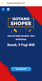 cara goyang shopee