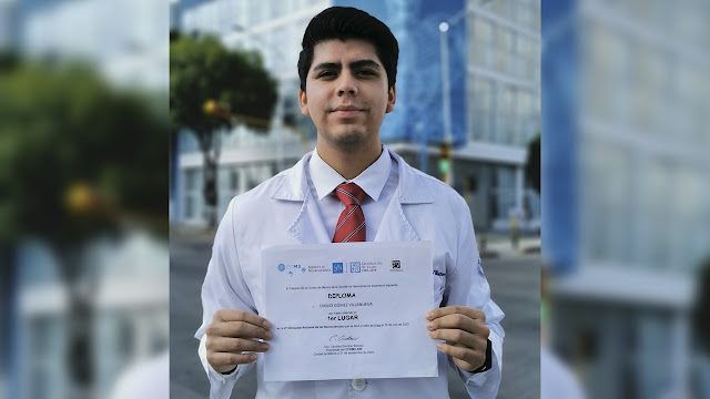 Estudiante de Medicina de la BUAP, primer lugar de la Olimpiada Nacional de Neurociencias
