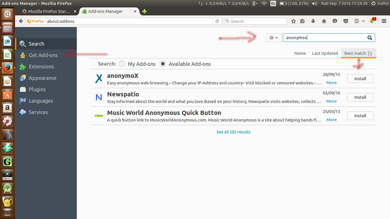 Anonymox tidak bisa aktif sa Anonymox tidak bisa aktif sa
