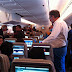 Our today's flight from Dubai to Bologna