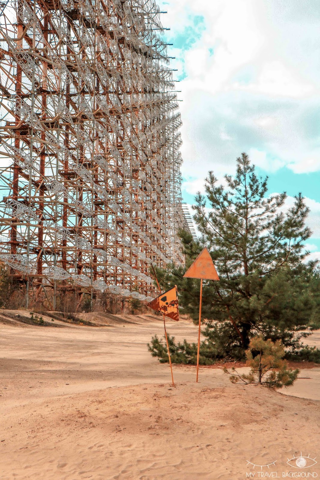 My Travel Background : une journée dans la zone d'exclusion de Tchernobyl - Reacteur 4