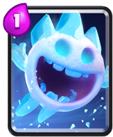 Carta Espírito de Gelo de Clash Royale - Cards Wiki