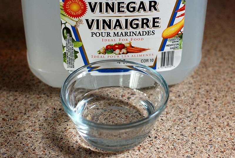 Using Vinegar Around Your House