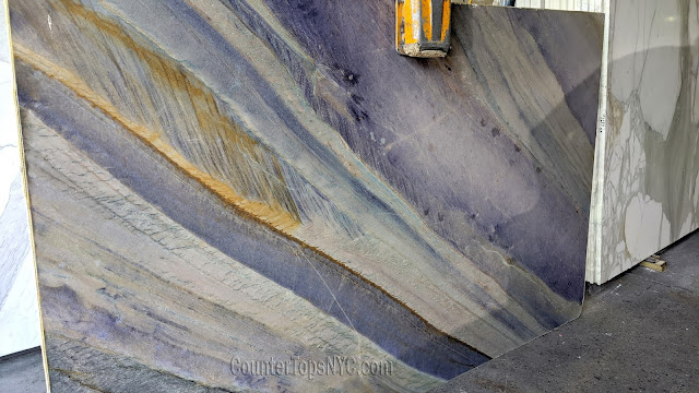 Azul Macaubas Quartzite Slabs NYC