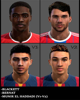 Pes 2013 Generation Facepack v3 By-Juegav