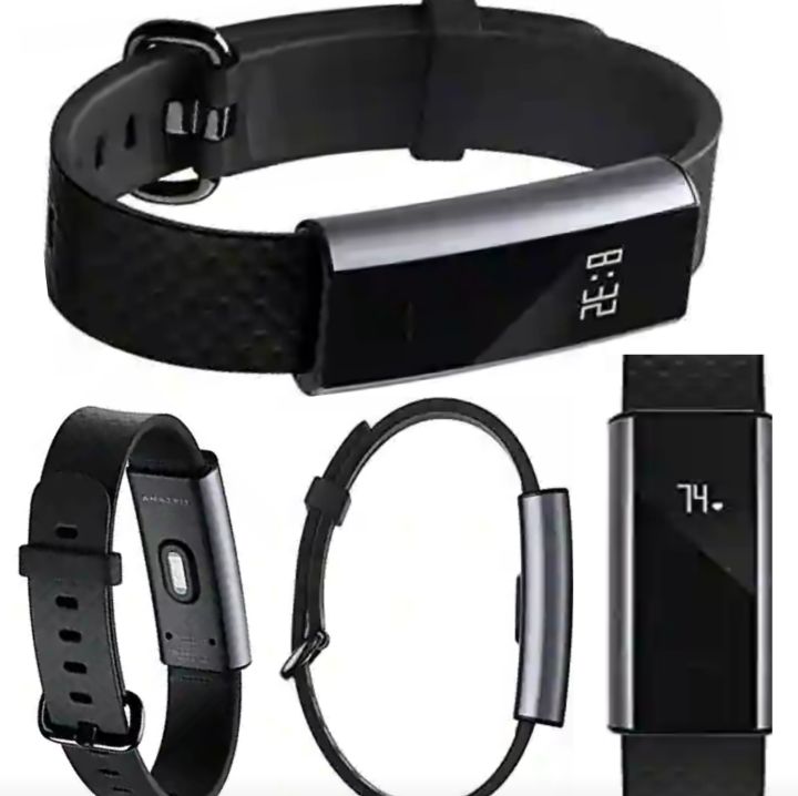 Amazfit Wristband: A1603 Automatic HR Activity Tracker - Sleep and Heart Rate Monitor Hand Band