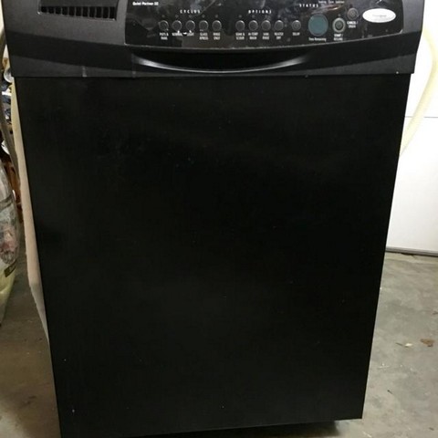 Whirlpool Gold Dishwasher Blinking Clean Light