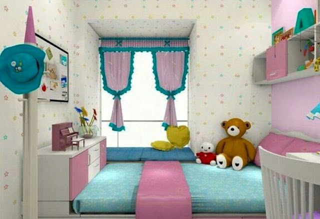 girls bedroom ideas for small rooms