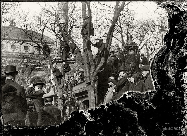 Événement place du Châtelet (circa 1900)
