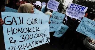 Dari 773 ribu Guru Honorer, cuma separuh yang profesional. Kompetensi Guru Indonesia - Info Madrasah