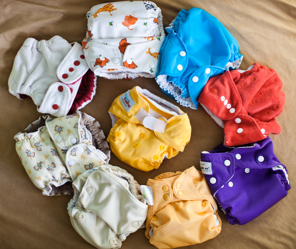 The Awesome Cloth Diaper Blog Cloth Diaper Battle Royale Snaps versus Aplix