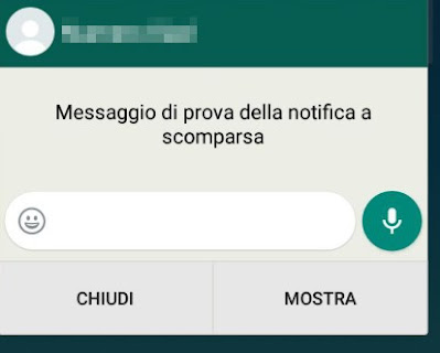 notifica Android