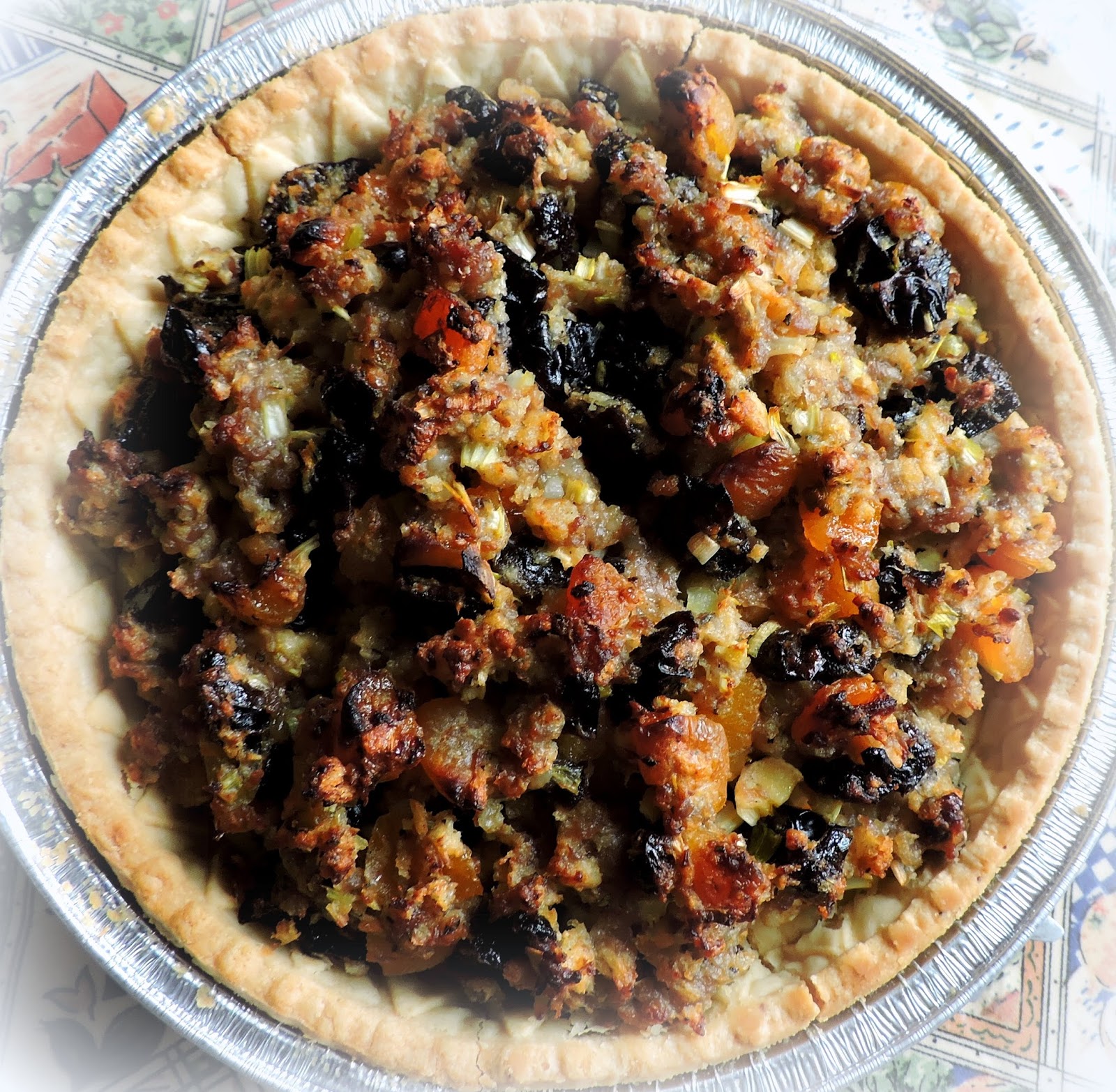The English Kitchen Sausage Pie