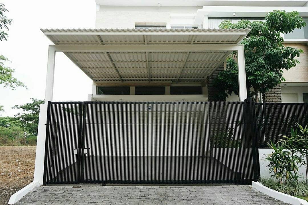 Kumpulan Desain Pagar Minimalis yang Trend Tahun ini ~ Homeshabby.com