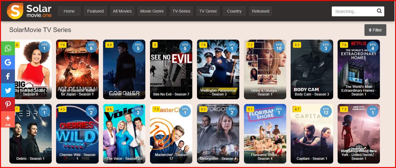 Best websites for downloading TV series, TV Shows (Season) movies