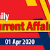 Kerala PSC Daily Malayalam Current Affairs 01 Apr 2020
