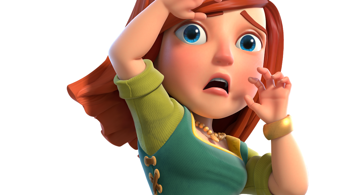 Clash of Clans Villager PNG