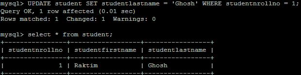 How to update value in the mysql table step by step guide for beginner tech rider admin s 