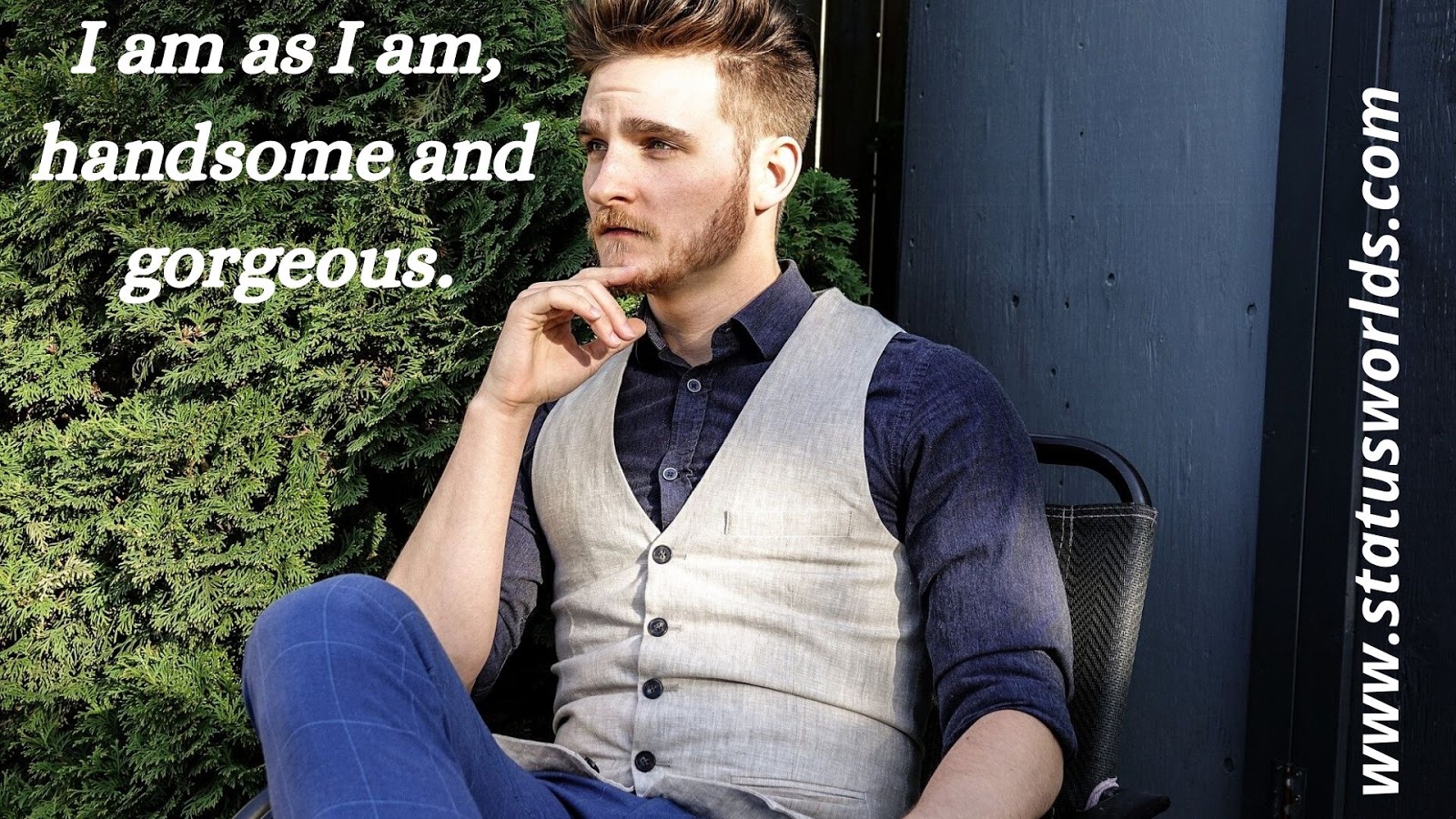 [Unique Best] Handsome Status & Quotes [ 2022 ] For Handsome People