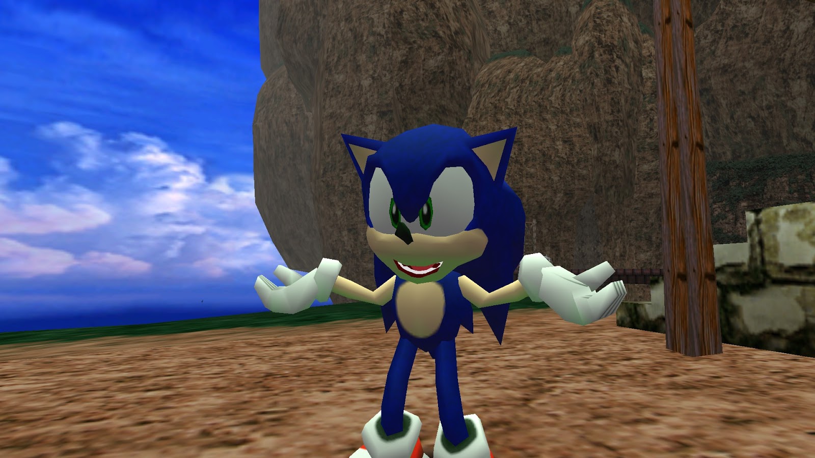 Sonic Adventure (I Wanna Be The Tsun-Hater) .