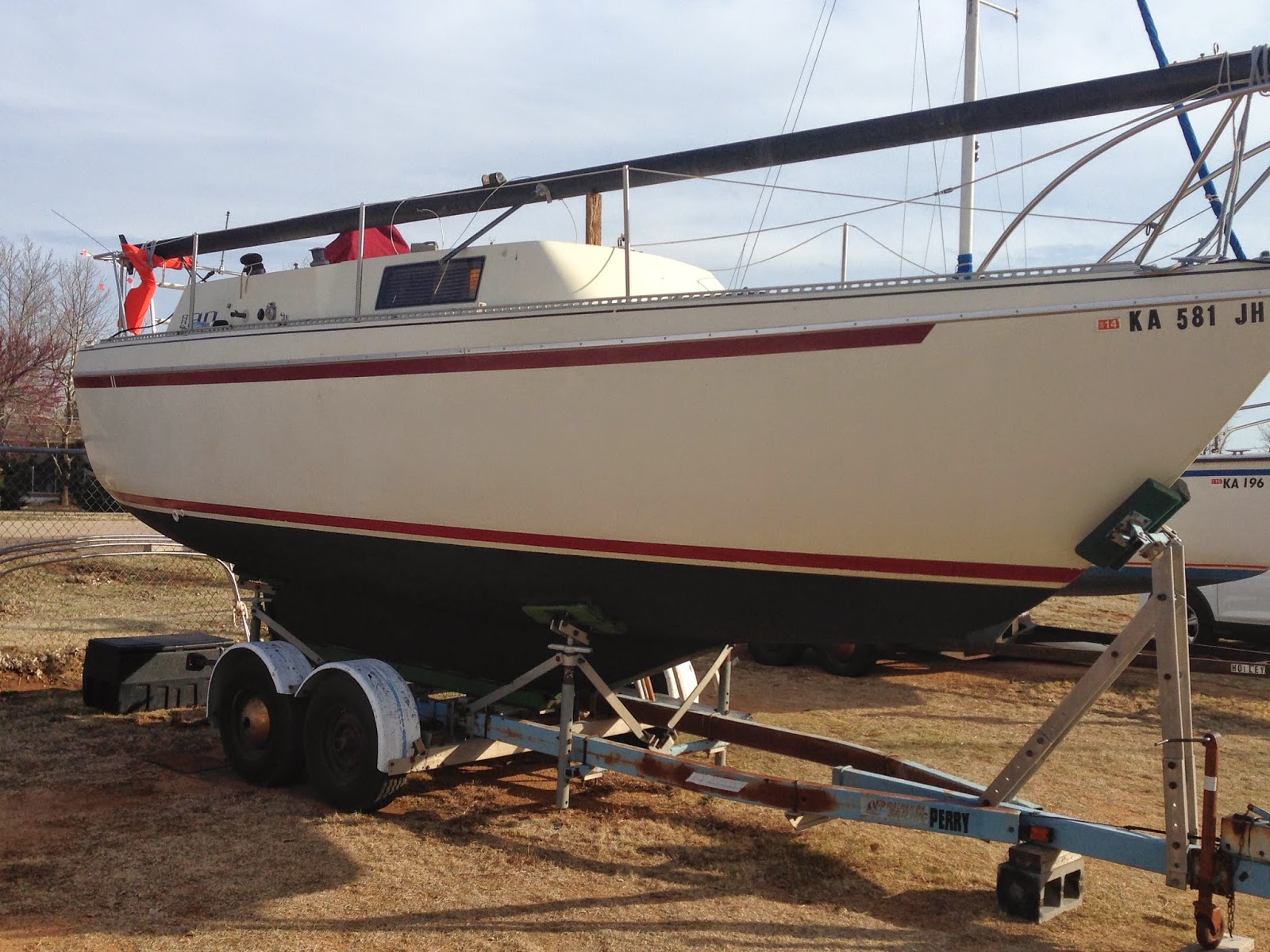 Bottom Paint! s/v Coming About