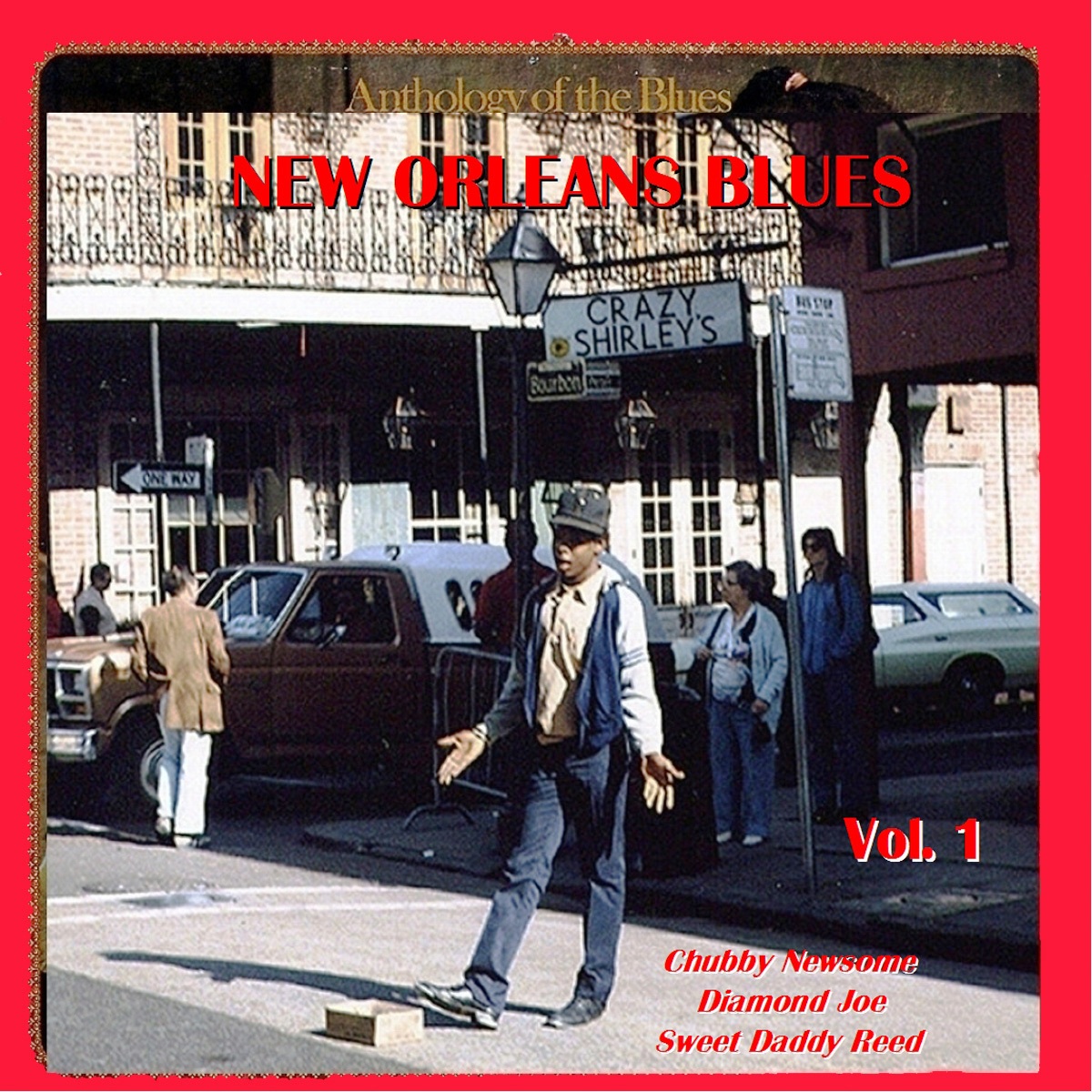 Blue eye NEW ORLEANS BLUES/ Volume 1