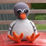 PATRON PINGÜINO AMIGURUMI 24640