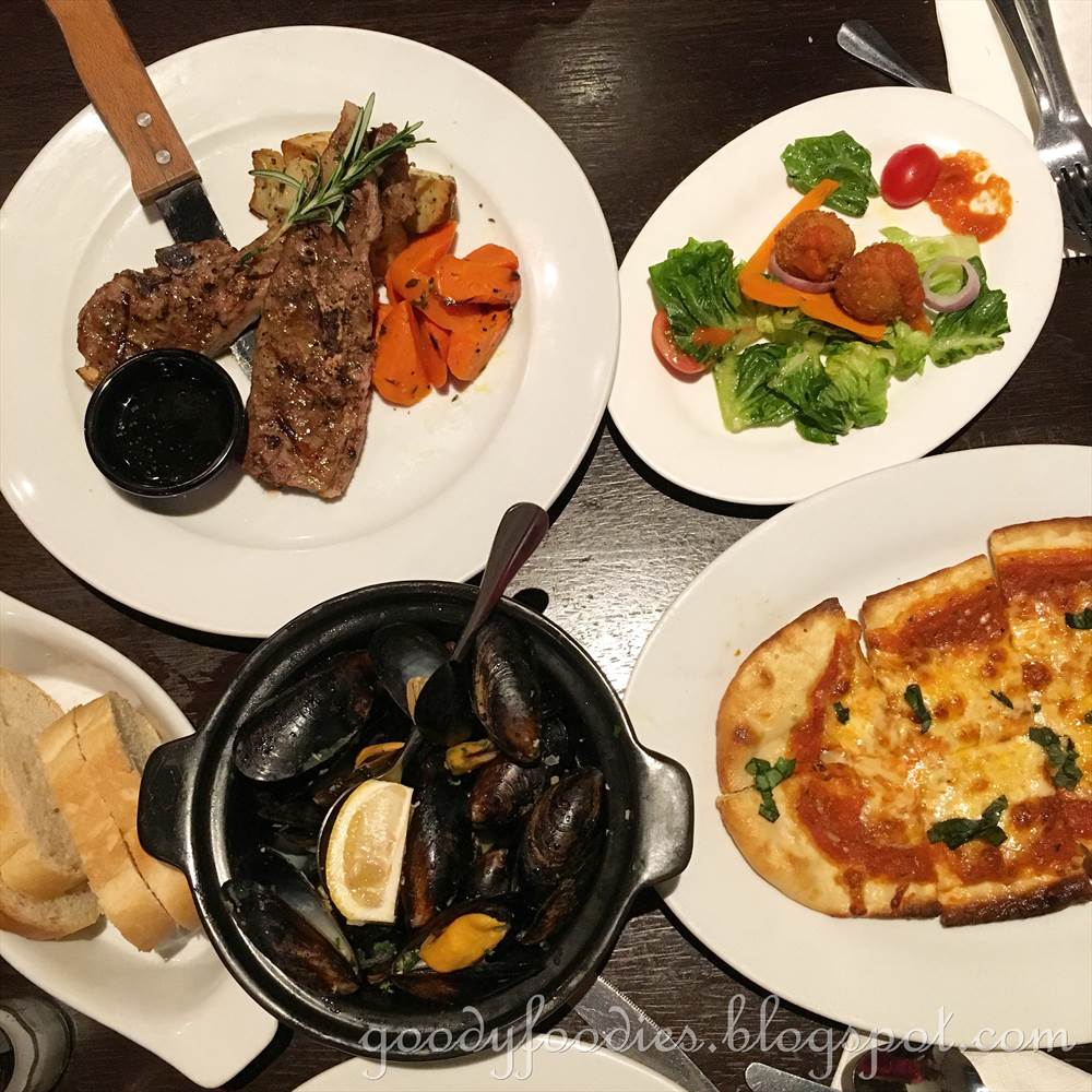 GoodyFoodies: Set Lunch @ Italiannies, The Gardens Mall, KL
