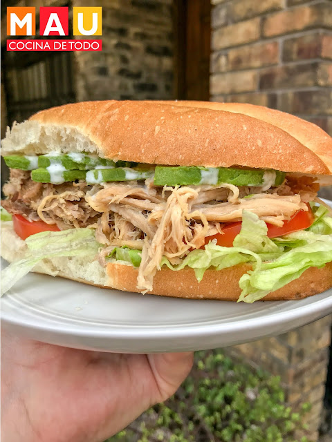 mau cocina de todo tortas de pierna estilo monterrey bernal alex receta