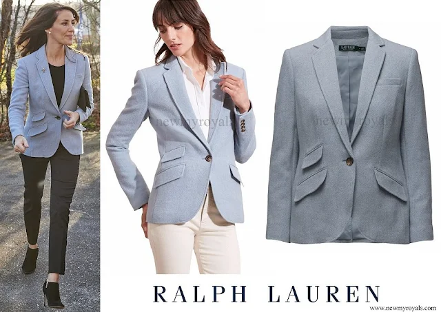 Princess Marie wore RALPH LAUREN Drosom Blazer