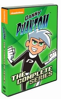 Danny Phantom the Complete Series cover