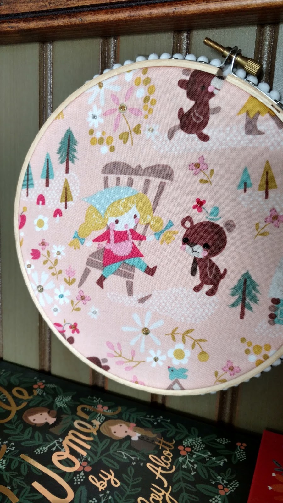 Quilt Taffy Goldilocks and the Three Bears