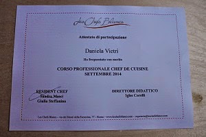 Semifreddo al mandorlato 1 diploma