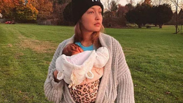  Gigi Hadid muestra nuevas imágenes con su hija
