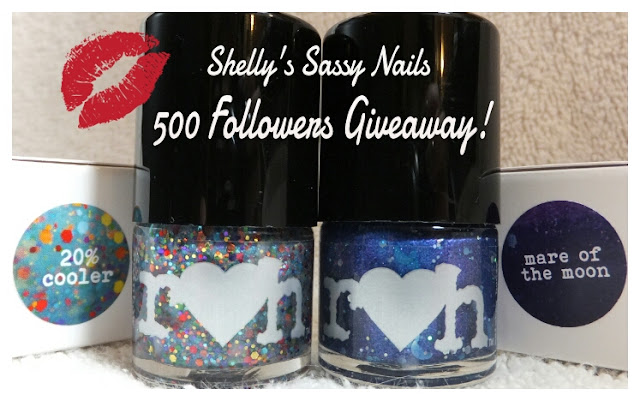 Shelly's Sassy Nails's 500 Followers Giveaway!