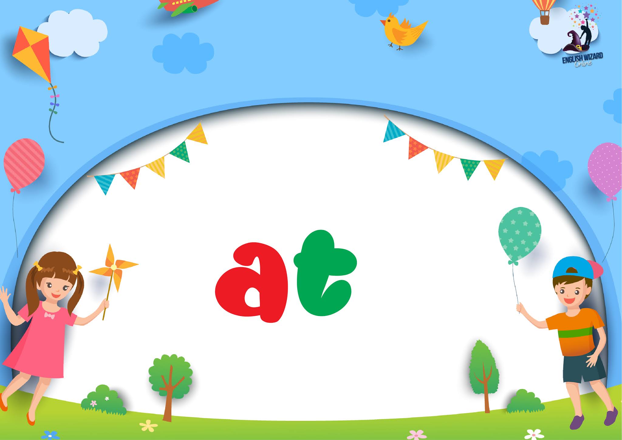 English Wizard Online: Dolch Kindergarten Basic Sight Words