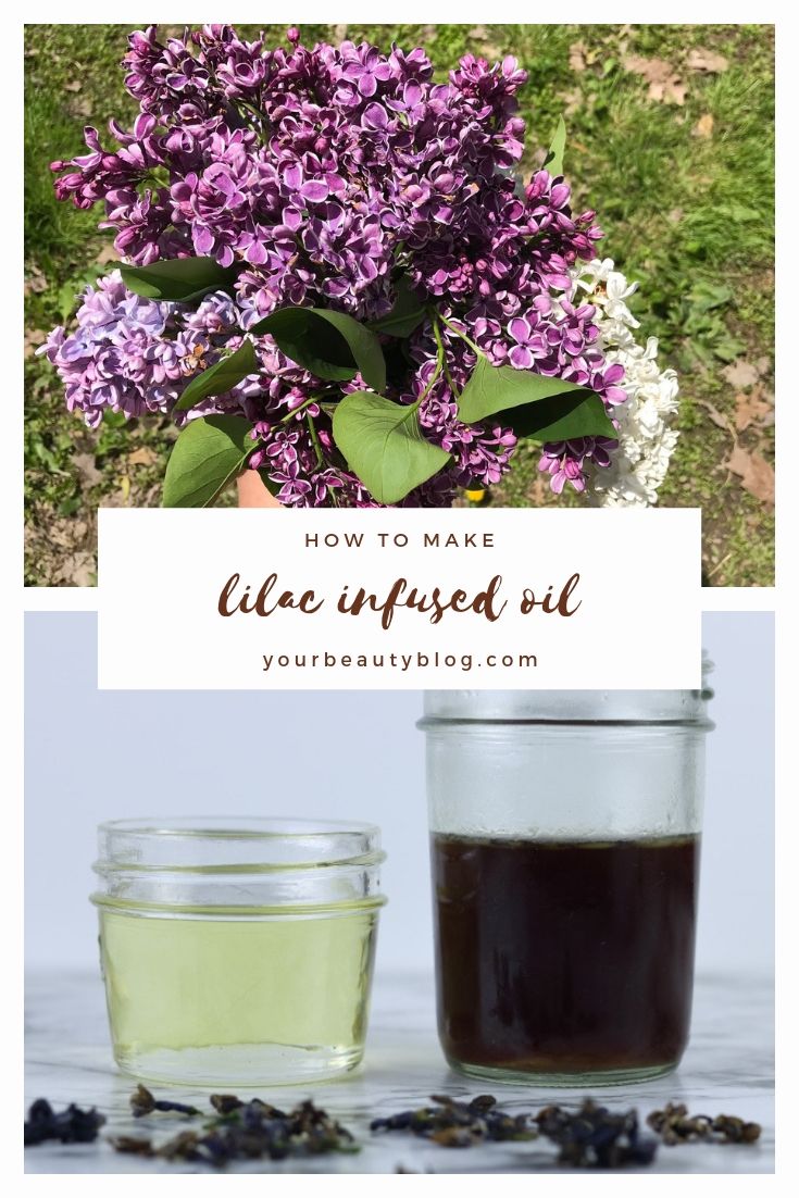 Essential oil and sea salt with lila containing lilac, oil, and perfume -  High-Quality Health Stock Photos ~ Creative Market