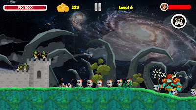 Space Tower Defense Game Screenshot 5