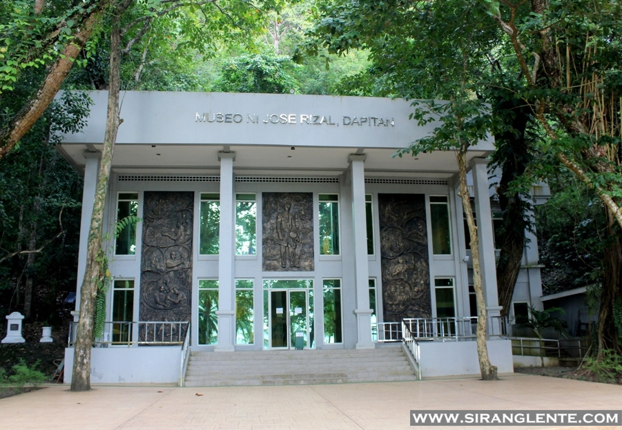 SIRANG LENTE: RIZAL SHRINE AND MUSEUM: The life of Jose Rizal on display