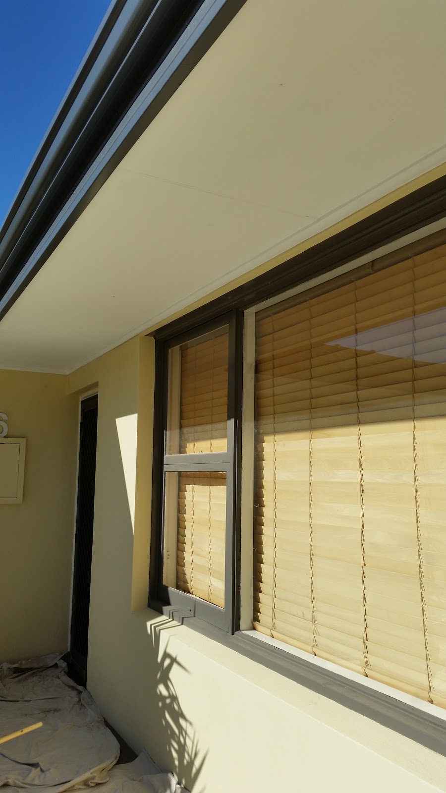 Jarrah Jungle DIY Painting The Eaves Around The House