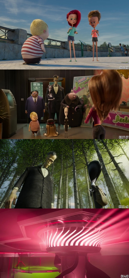 The Addams Family 2 (2021) WEB-DL 720p 480p English Full Movie Download