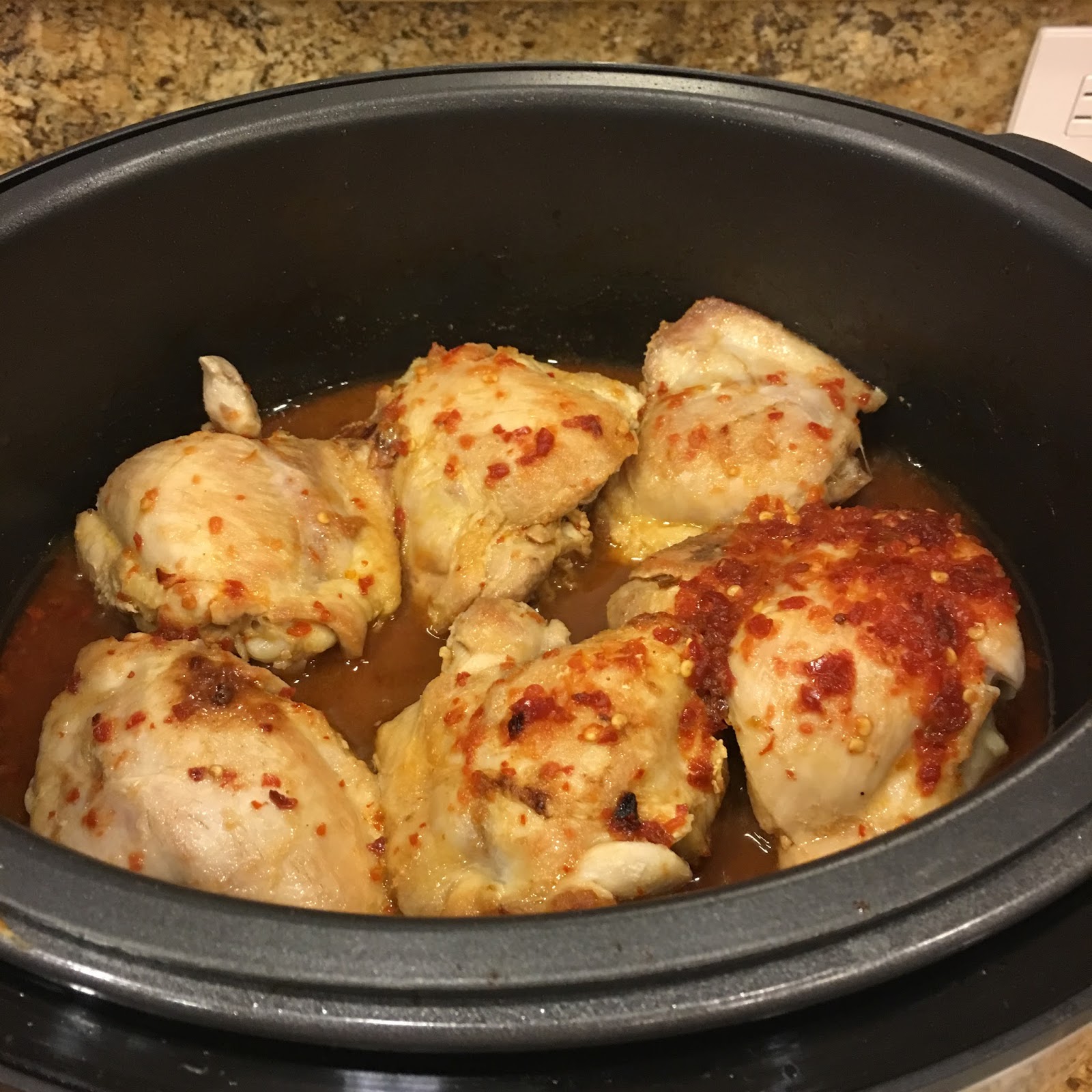 GREAT EATS HAWAII BOURBON CHICKEN THIGHS PRESSURE COOKER RECIPE
