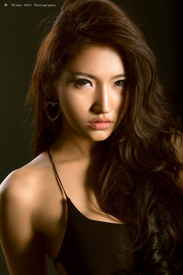Model Stella - Burmese Actress and Model Girls