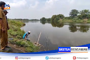 Sungai Bengawan Solo  Lamongan Tercemar Limbah
