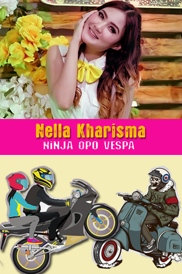 Chord Gitar Nella Kharisma Ninja Opo Vespa Versi Asli