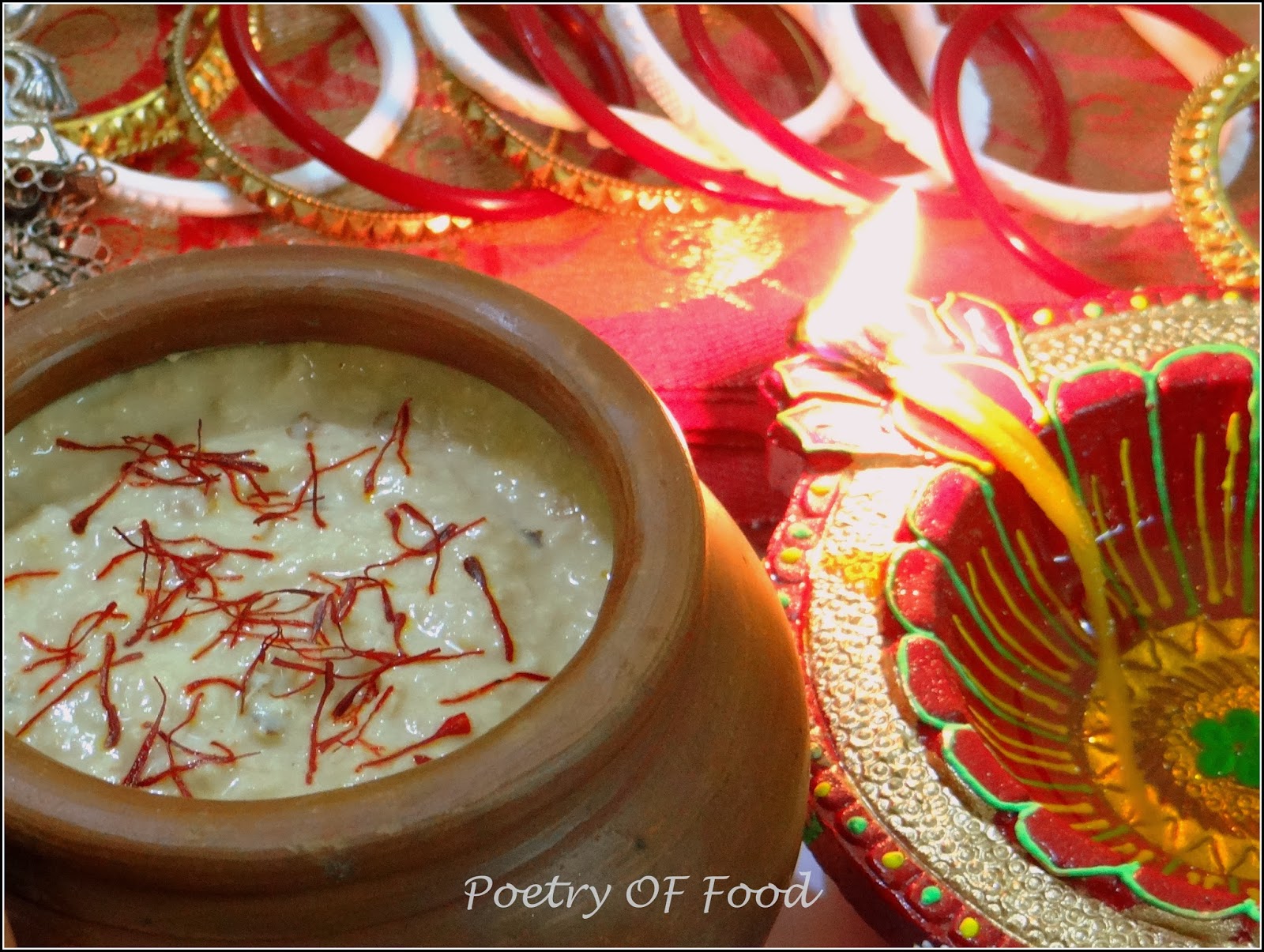 Poetry of Food: My 100 th recipe..! A Classic Indian Dessert...! Rabdi..!