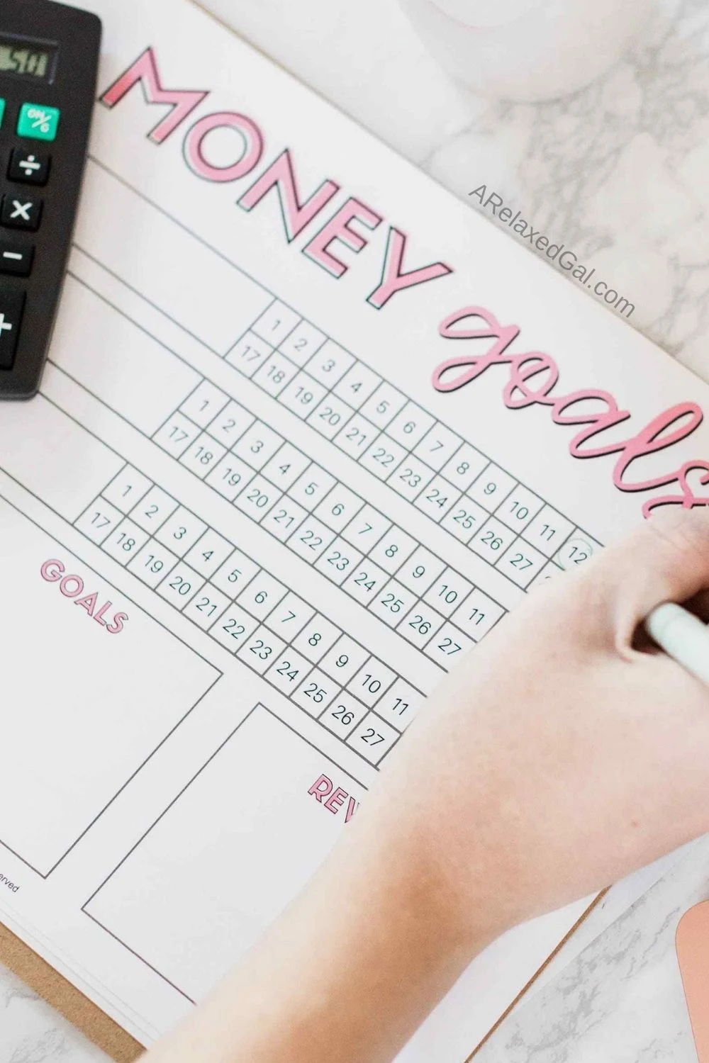 How To Reset Your Personal Budget For The New Year A Relaxed Gal
