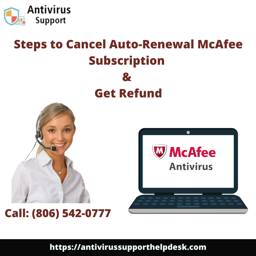 cancel-auto-renewal-mcafee-subscription-and-get-refund